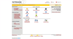 Desktop Screenshot of comsupport.netdoor.com
