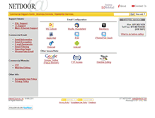 Tablet Screenshot of comsupport.netdoor.com