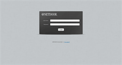 Desktop Screenshot of myworkmail.netdoor.com