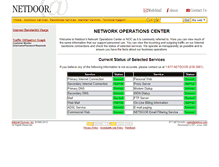 Tablet Screenshot of noc.netdoor.com